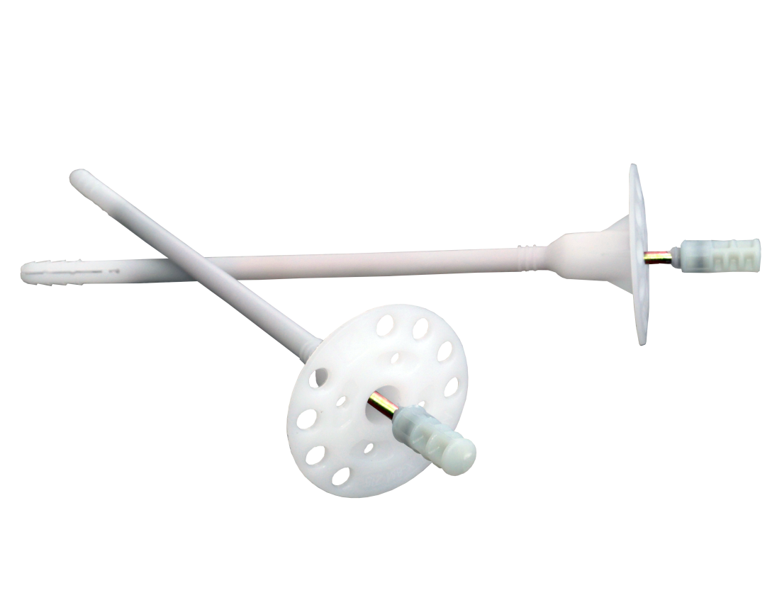 Thermomaster D-H hőhídmentes tárcsás dübel fém beütőszeggel